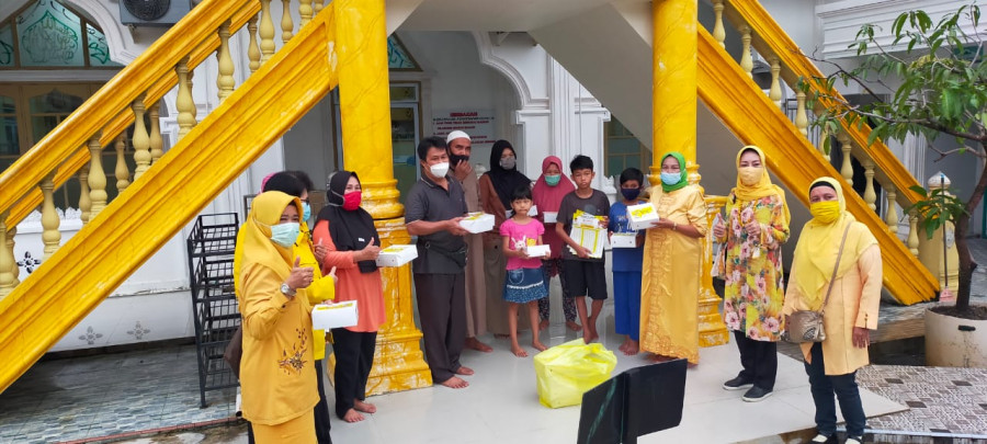 Isi Bulan Suci Ramadhan, Golkar Riau Laksanakan Kegiatan Ini
