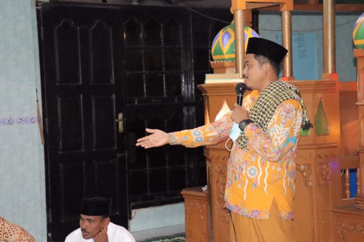 Safari Ramadhan, Repol : Partai Datang ke Warga Bukan Saat Pemilu Saja