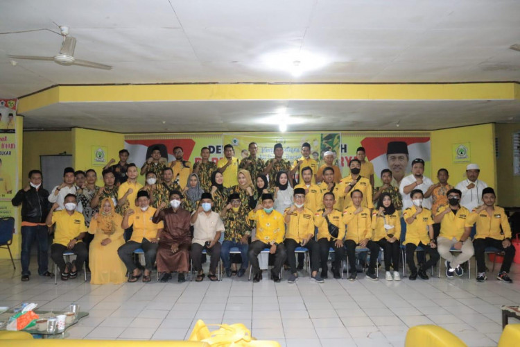 Ramadhan ke 14, AMPG Riau Konsolidasi dan Buka Bersama AMPG Kampar