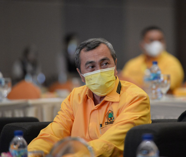 Pemilu 2024, Golkar Riau Targetkan Menang di Pilpres, Pileg dan Pilkada