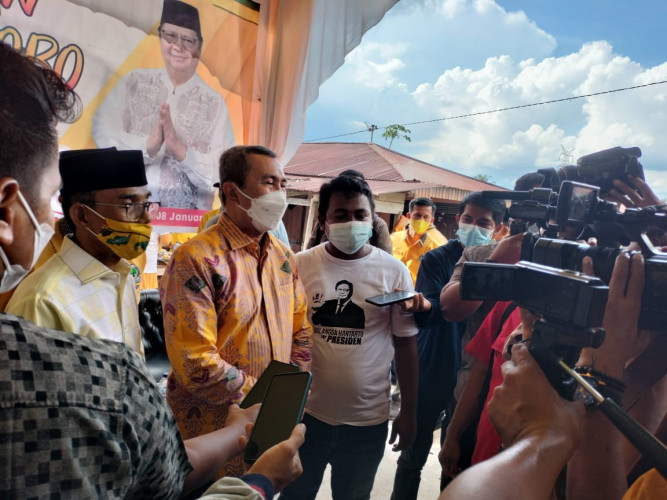 Airlangga Presiden, Menggema di Deklarasi 'Relawan BATOBO' 