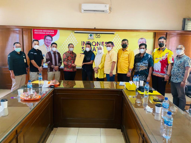 Komisioner KPU Riau ke Golkar, Ini Informasi yang Disampaikan