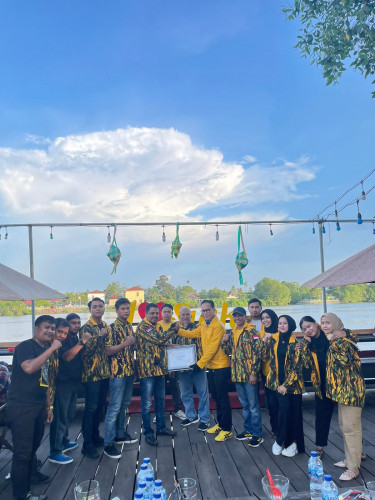 Konsolidasi dengan Motoran ke Siak, PD AMPG Riau dan PD AMPG Siak Siap Kolaborasi Bangun Organisasi