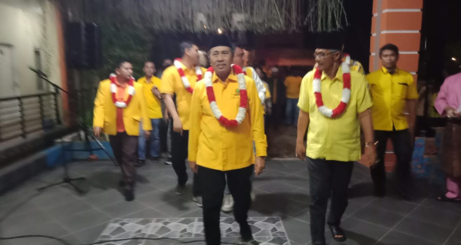 Audit Monitoring Golkar Kuansing, Titip Perjuangkan Kesejahteraan Honorer ke Ketua DPD Golkar Riau
