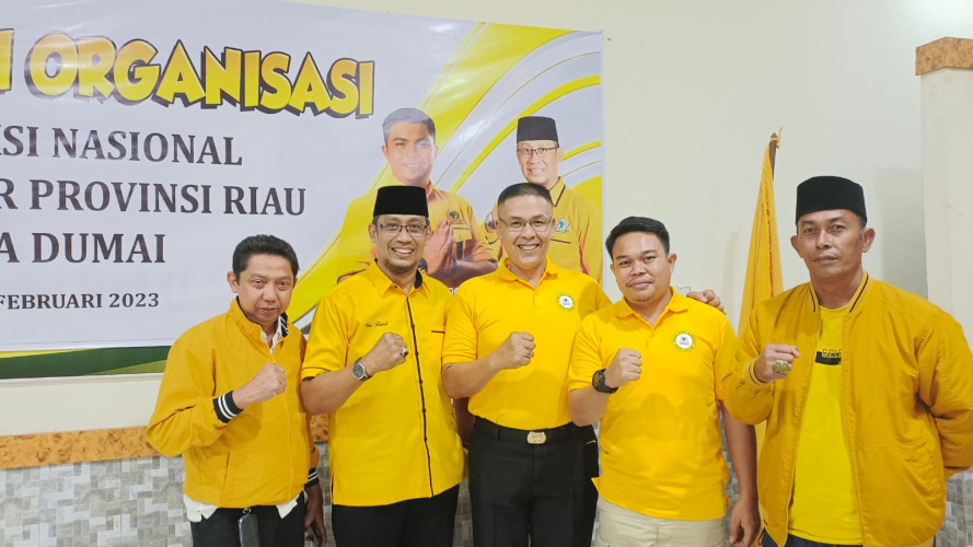 Konsolidasi ke Rohil dan Dumai, BSNPG Riau Bangun Jaringan Saksi