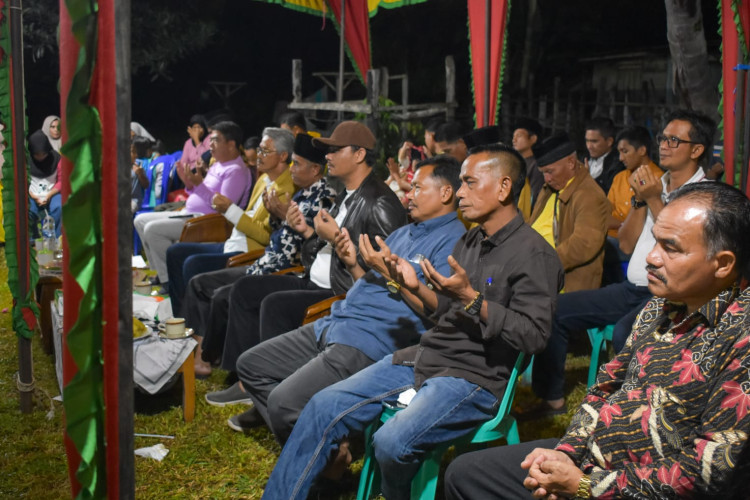 Reses di Kenegerian Siberakun, Sukarmis Dianggap Keluarga Sendiri