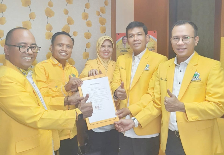 Seluruh Fungsionaris Golkar Pekanbaru Antusias Ikuti Wawancara