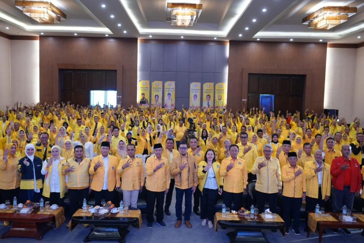 Ketua DPD Golkar Riau Tegaskan, Sekarang Saatnya Bacaleg Golkar Sosialisasi ke Masyarakat