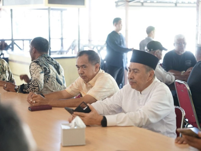 Gelar Temu Ramah di Inhil, Ketua DPD Golkar Riau Siap Maju Kembali Pilgub Riau