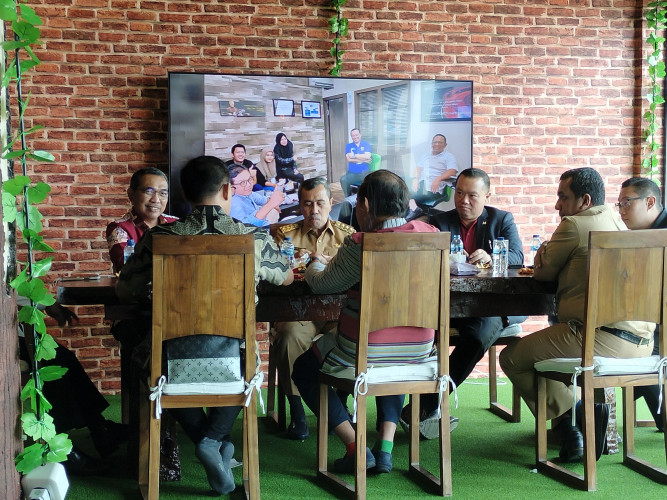 Di Depan Hermawan Kartajaya, Gubri Ajak IMA Dukung 'Riau Hijau' dan 'Ekonomi Hijau'