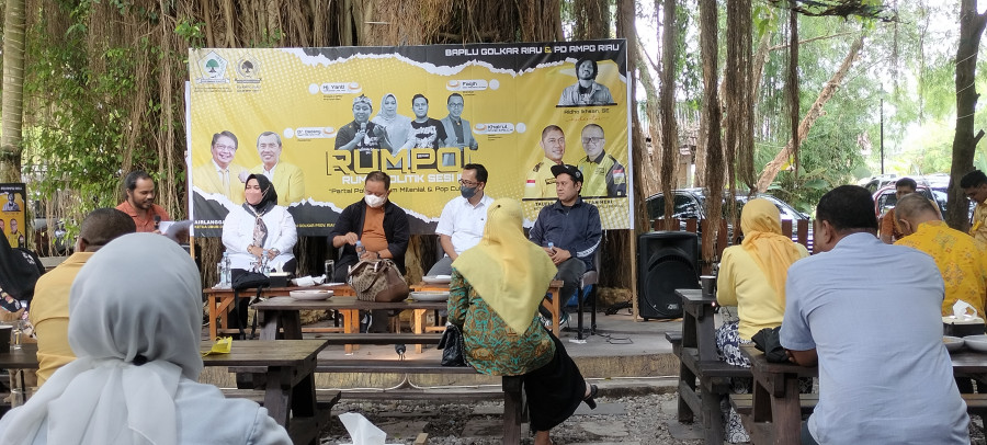 Rumpol Sesi 3 Lebih Segar, Diisi Melineal dan Pakar 