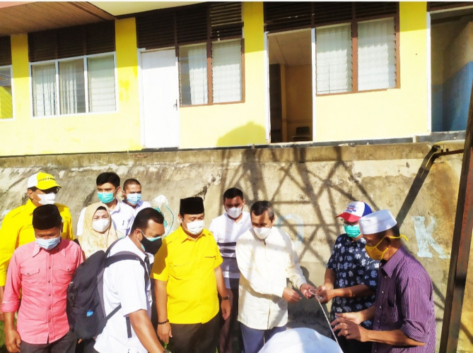 DPD Golkar Riau Potong 4 Ekor Sapi Qurban, Lanjutan Program 