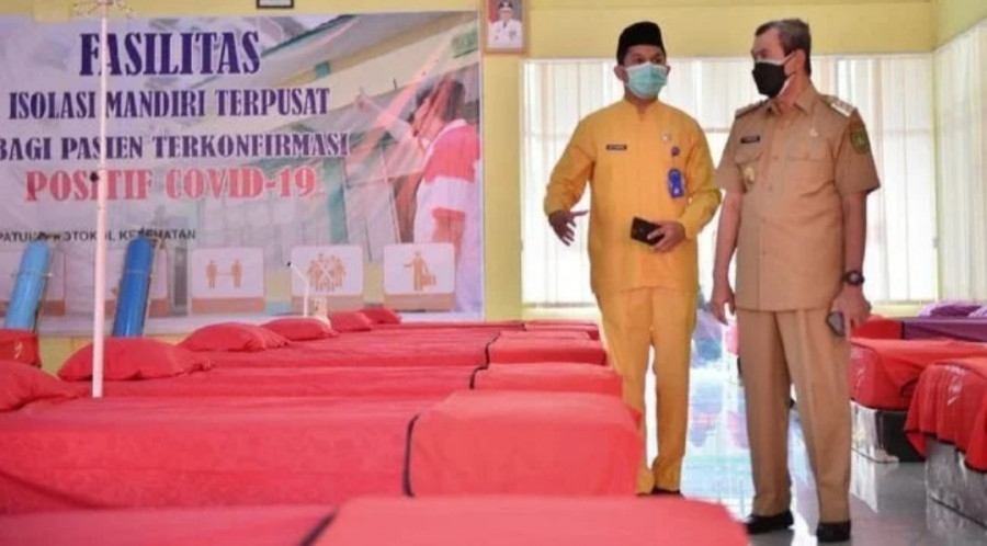 Antisipasi Lonjakan Covid-19, Pemrov Riau Siapkan Rumah Oksigen