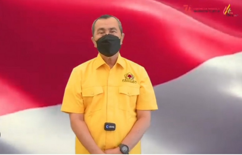 Sempena HUT RI ke-76, Ketua DPD Golkar Pesan Jadikan Momentum Bangkit Ekonomi dan Patuh Prokes