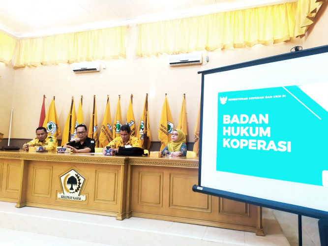 AMPG Riau Luncurkan Koperasi Tuah Beringin Sejahtera