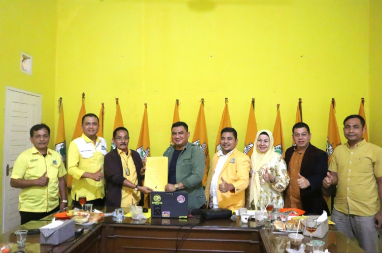 Rapat Bidang Pemenangan Pemilu Golkar Riau, Atur Strategi Jitu Hadapi 2024