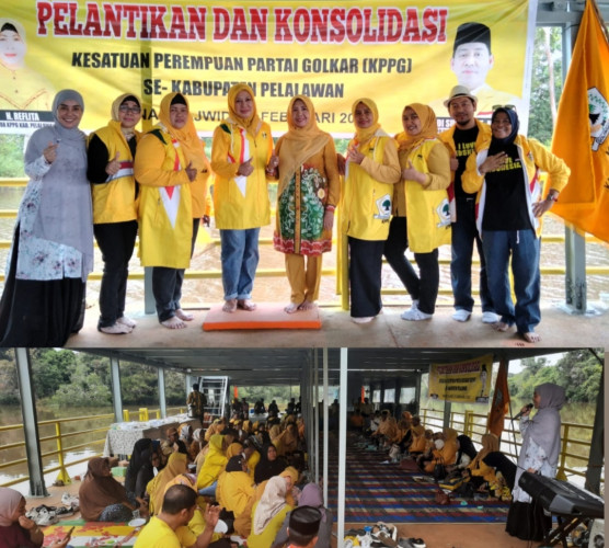 Resmi Dilantik, KPPG Pelalawan Siap Jalankan Kerja Politik Partai
