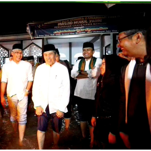 Gubri Syamsuar Minta Kadis PUPR-PKPP Atasi Banjir
