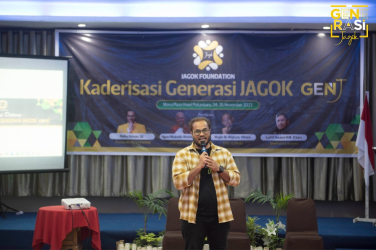 Bercita-cita Melahirkan Generasi Muda Terbaik Kota Pekanbaru, Ridho Ikhsan Adakan Kaderisasi Generasi Jagok GenJ