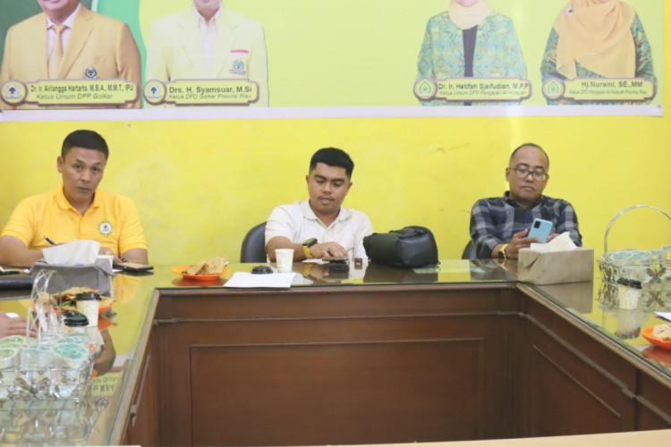 Pemilu 2024 Depan Mata, BSNPG Riau Canangkan TOT Saksi Desember Mendatang