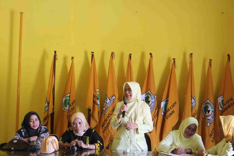 Kerja Kolaboratif Untuk Organisasi, HWK Riau Terima Kunjungan HWK Kampar