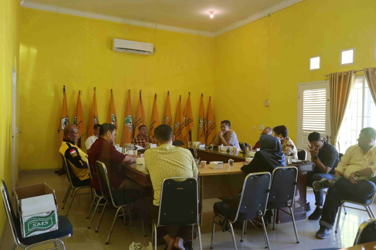Siapkan Formulasi 2024, Bidang Pemenangan Pemilu Golkar Riau Adakan Rapat Pengurus