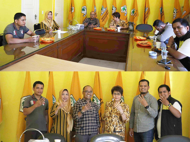 Rapat Bidang MPO Golkar Riau, Rencanakan RAKORDA MPO dan Pemberian Award MPO Berprestasi