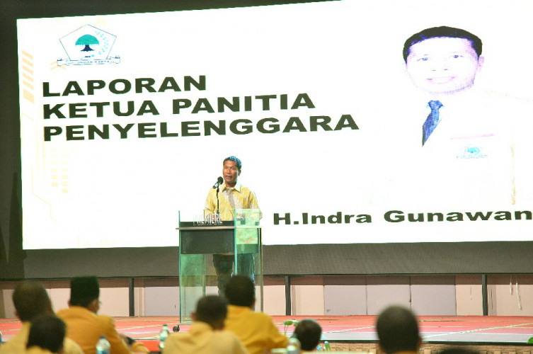 Launching Website GolkarRiau, Eet Pesan Jadikan Wadah Perkaya Konten Digital Golkar di Internet