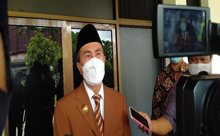 Presiden Jokowi Sudah Puji Riau 2 Kali Tangani Covid, Gubri Syamsuar Girang