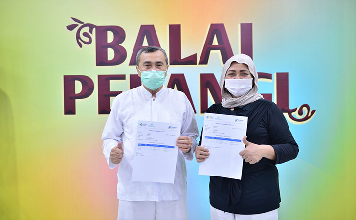 Sudah Vaksin Tahap II, Gubri Syamsuar Beberkan Manfaat Vaksin Covid-19