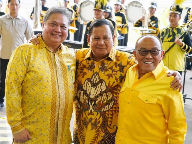 Golkar Optimis Airlangga akan Menjadi Pemdamping Prabowo di Pilpres 2024