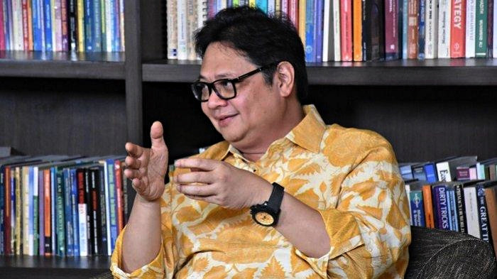 Nurdin Halid: Airlangga Hartarto Sosok Ideal Calon Presiden 2024