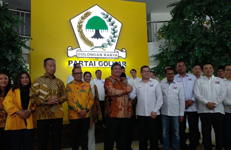 Ketum Airlangga Hartarto: Koalisi Besar Diperlukan di Tengah Ketidakpastian