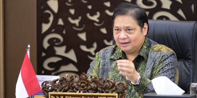Menko Airlangga Sebut Pertanian Kontributor Utama dalam Pemulihan Ekonomi