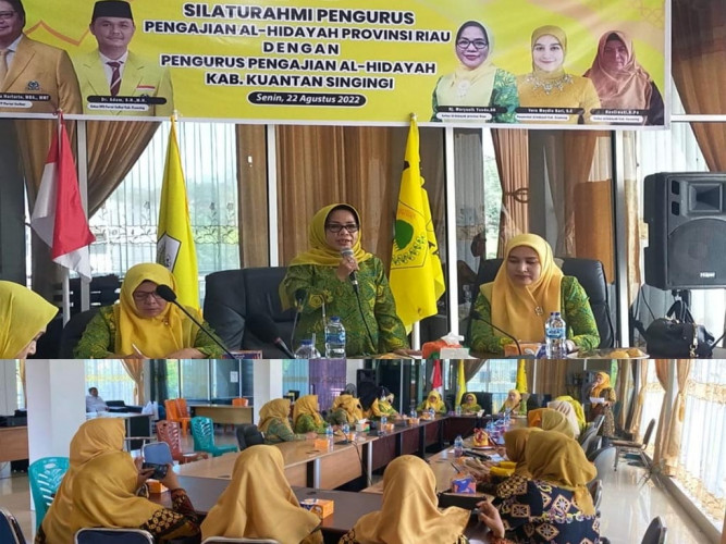 Konsolidasi ke Kuansing, DPD Alhidayah Provinsi Riau Pesan Terus Berbuat Untuk Organisasi 