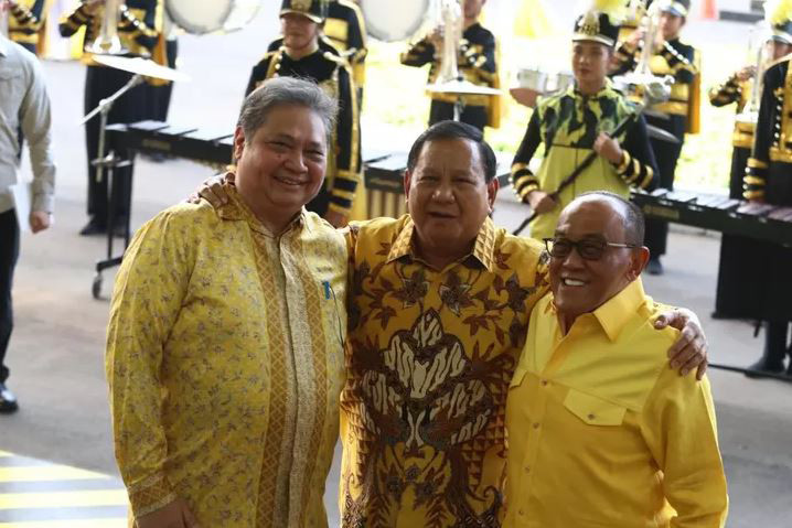 Aburizal Bakrie: Suara Partai Golkar Naik di Pemilu 2024 Berkat Kerja Keras Semua Kader