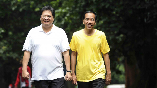 Airlangga Hartarto masuk lima besar sentimen positif pemberitaan