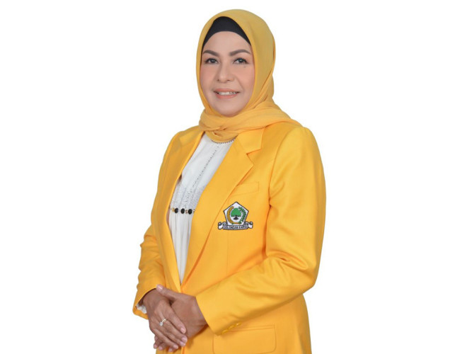 Terima SK DPP, HJ Nuraini Jabat PLT DPD Pengajian Al Hidayah Provinsi Riau
