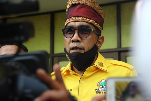 Sekretaris Fraksi Golkar DPRD Riau Soroti Minimnya Serapan Anggaran di Dinas PUPR PKPP 