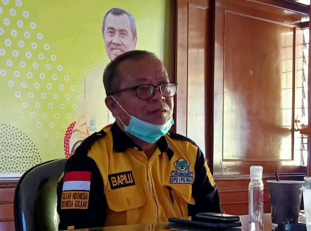 Macetnya Paripurna Penetapan Bupati Inhu, Golkar Riau Sampaikan Ini