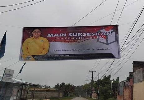 Fungsionaris Golkar Mulai Unjuk Gigi di Tengah Masyarakat