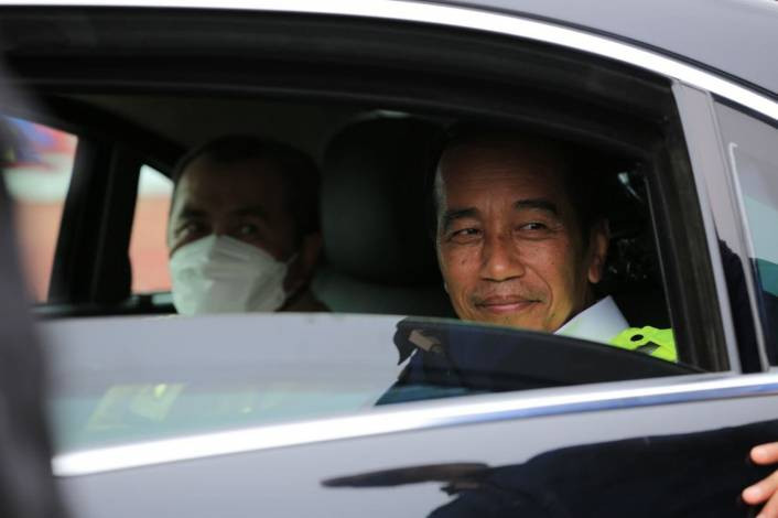 Jokowi Beri Kode akan Bangun Rumah Sakit Spesialis di Riau, Syamsuar Segera Temui Menkes