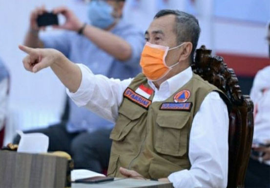 Gubri Syamsuar Beri Kesempatan Kabupaten/Kota PPKM Level 3 Buka Sekolah Tatap Muka Terbatas