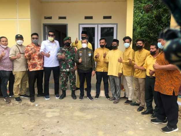 44 Unit RLH Diserahkan ke Empat Kelurahan di Pekanbaru