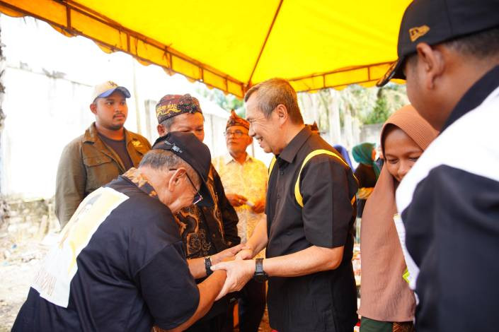 Ketua DPD Golkar Riau Kampanye Tiga Hari di Kabupaten Siak, Tampung Aspirasi Masyarakat