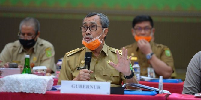Covid-19 di Riau Meningkat, Gubri Syamsuar Minta Sejumlah Puskesmas Tutup Kembali Buka