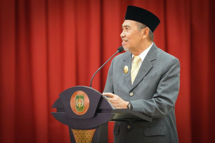 Ditahun Politik, Gubri Syamsuar Minta Kepala Daerah Jaga Suasana Aman di Riau