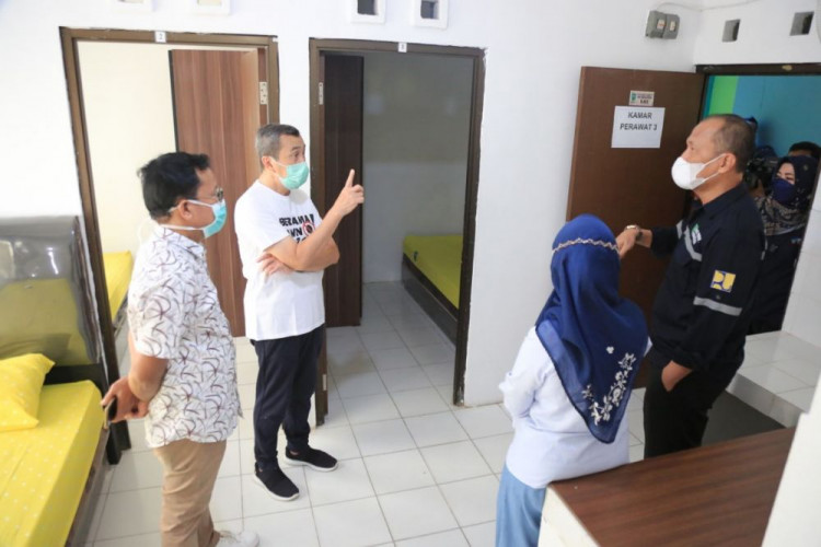Gubri Syamsuar : Pemprov Tambah Jumlah Tempat Tidur untuk Isolasi Mandiri 