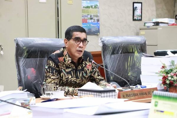 Ketua Komisi IV DPRD Riau Iwan Fatah UPT PUPR  Maksimal dalam Pemeliharaan Jalan