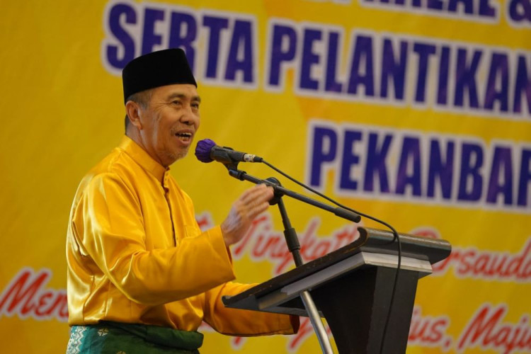 Gubri Syamsuar Ingin  Majelis Qur'an Riau Jadi Ikon Daerah